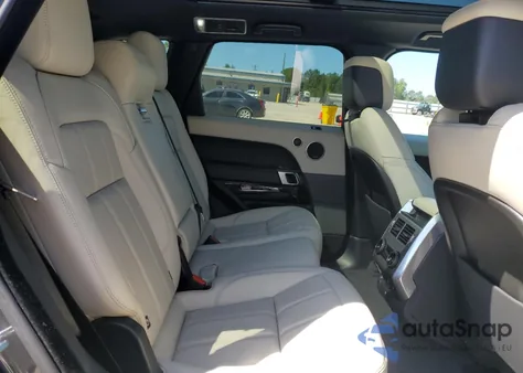 2019 Land Rover Range Rover Sport Hse from USA, damaged, VIN SALWR2RV2KA823173